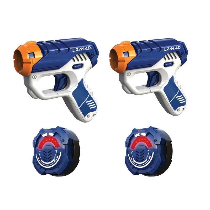 Jeu de pistolets laser Dual Black Ops