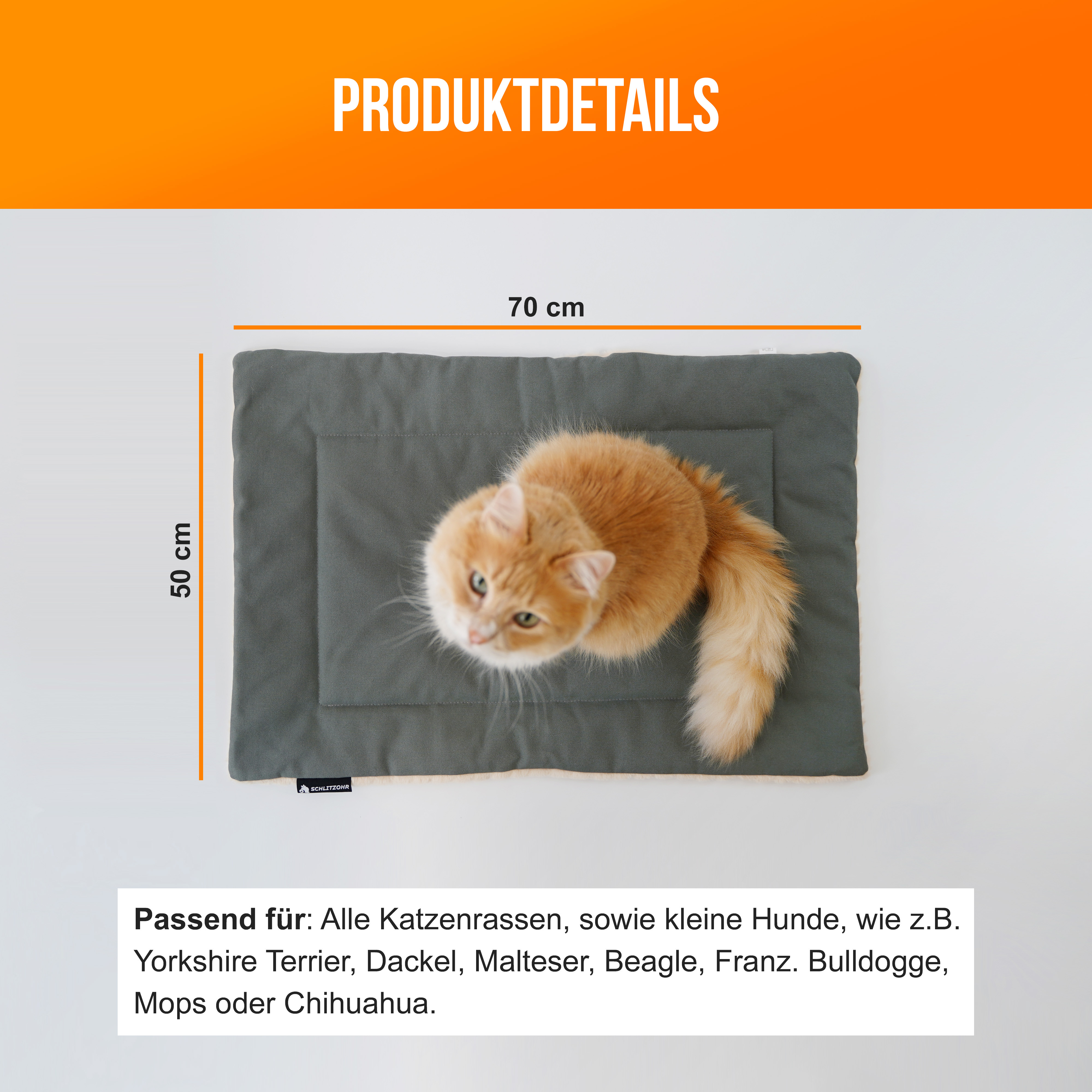 Schlitzohr Hundedecken Schlitzohr Katzendecke Hundedecke Minka