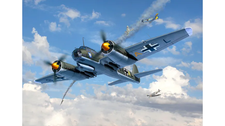 Revell 04972 - Junkers Ju 88 A-1 Battle of Britain