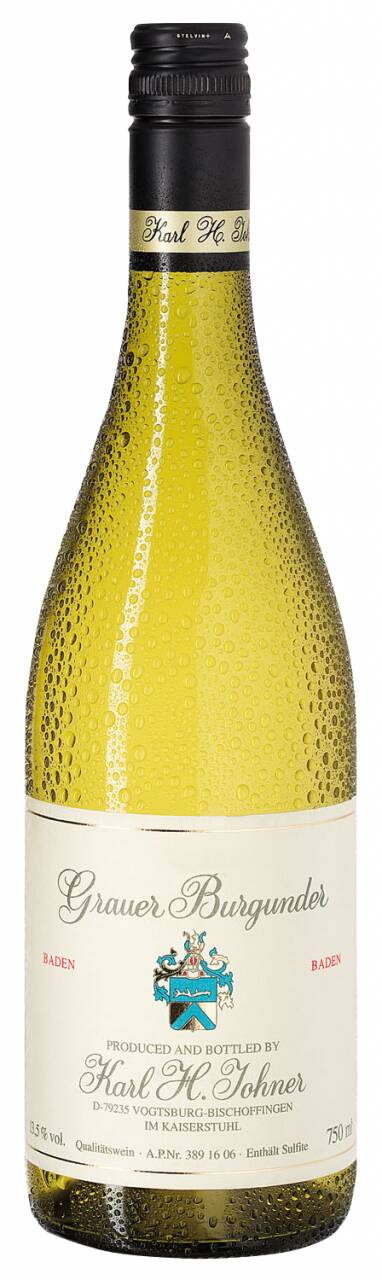 Weingut Karl H. Johner Karl H. Johner Grauer Burgunder 2021