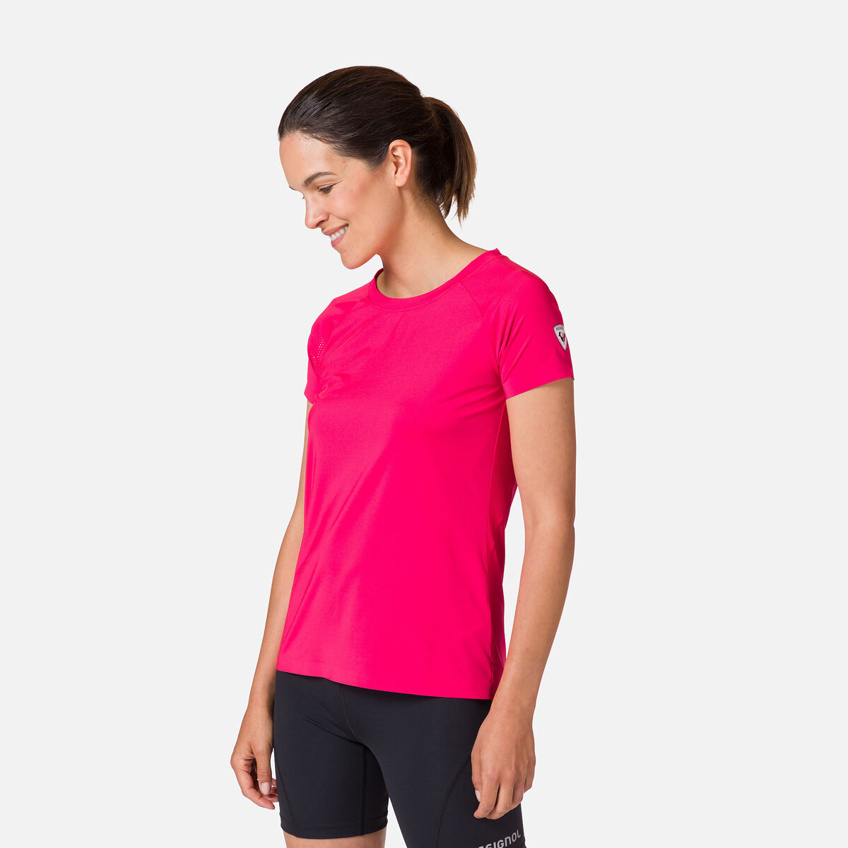 Damen-T-Shirt Tech