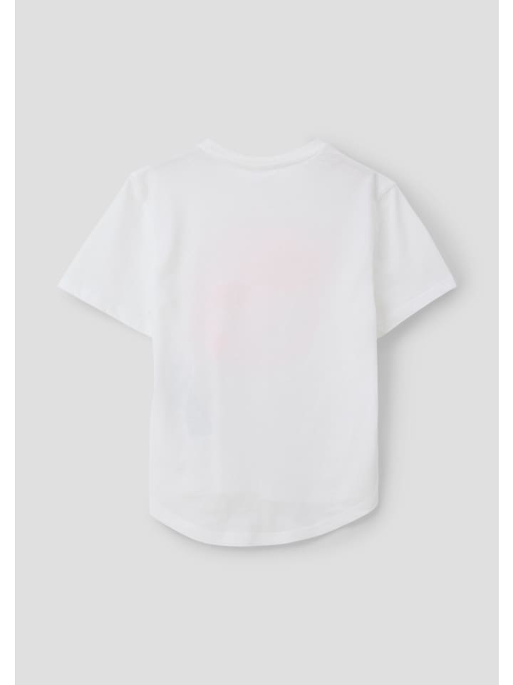 s.Oliver T-Shirt kurzarm in Weiß günstig kaufen