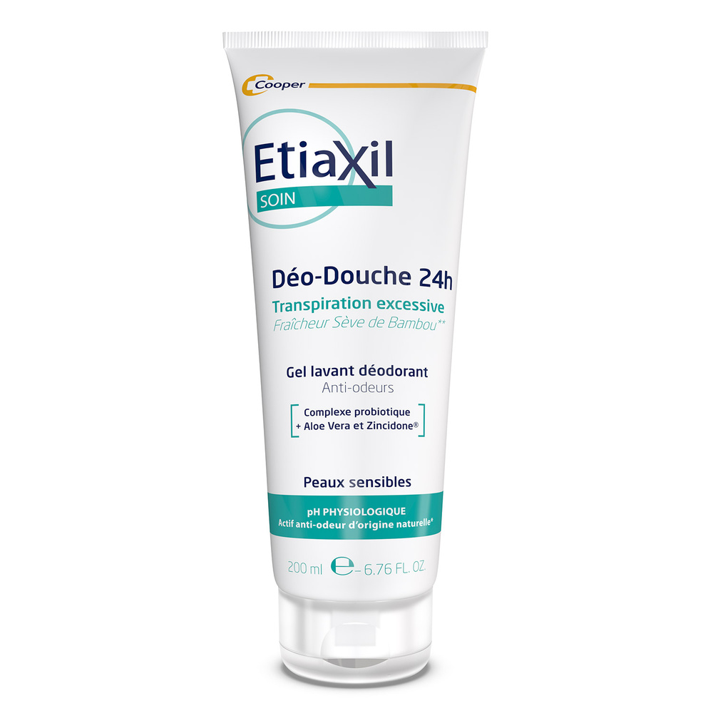 etiaxil Déo-douche Gel douche déodorant