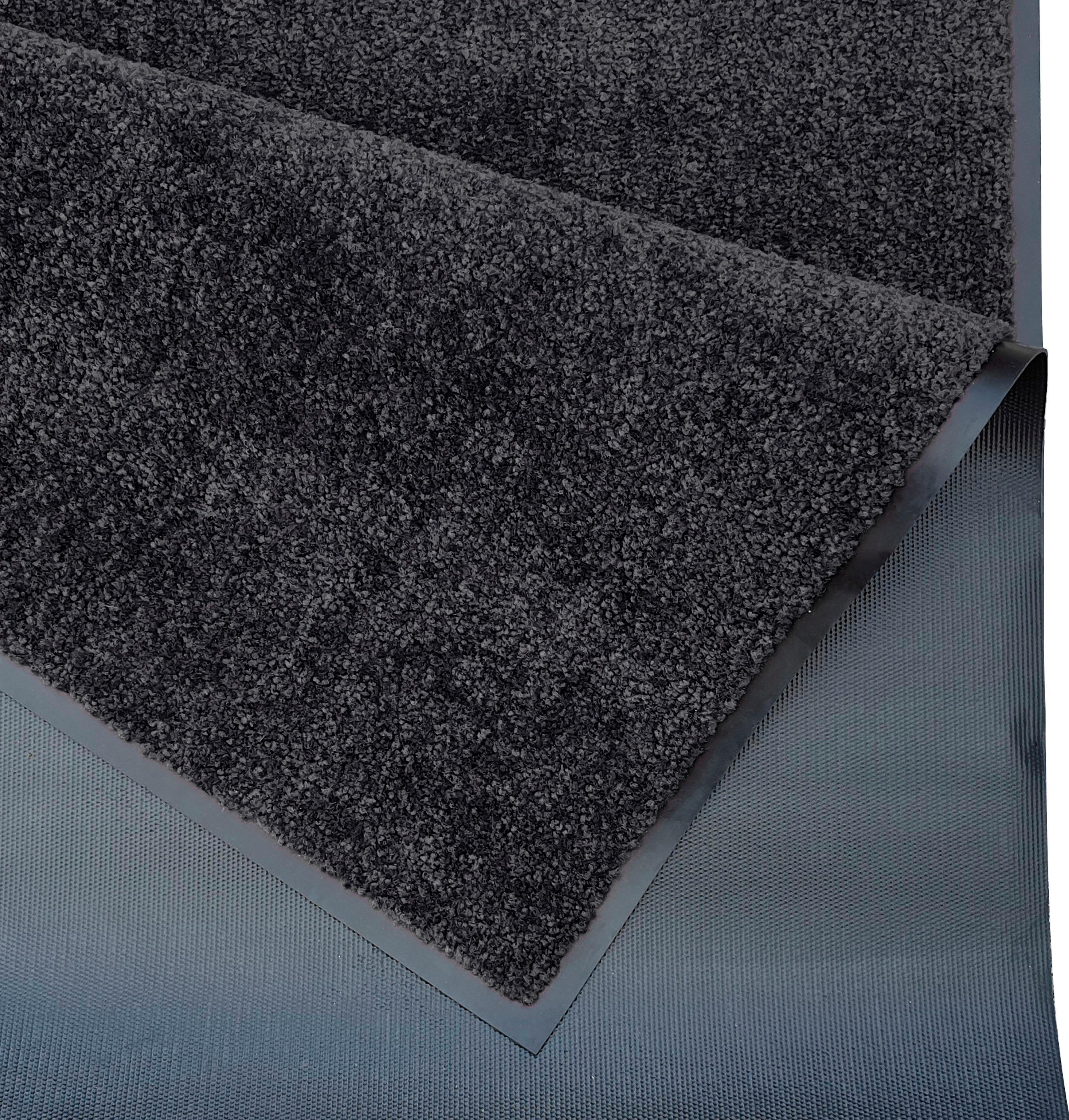 Läufer Wash & Clean, HANSE Home, rechteckig, Höhe: 7 mm, Schmutzfangmatte, Türmatte, Innen und Außen, Rutschfest, Waschbar