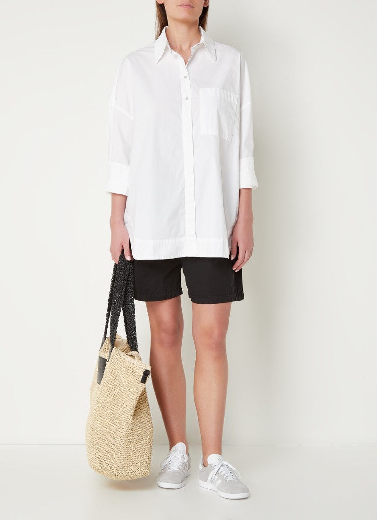 Pantaloncini a vita alta e taglio dritto con tasche laterali di 10DAYS.