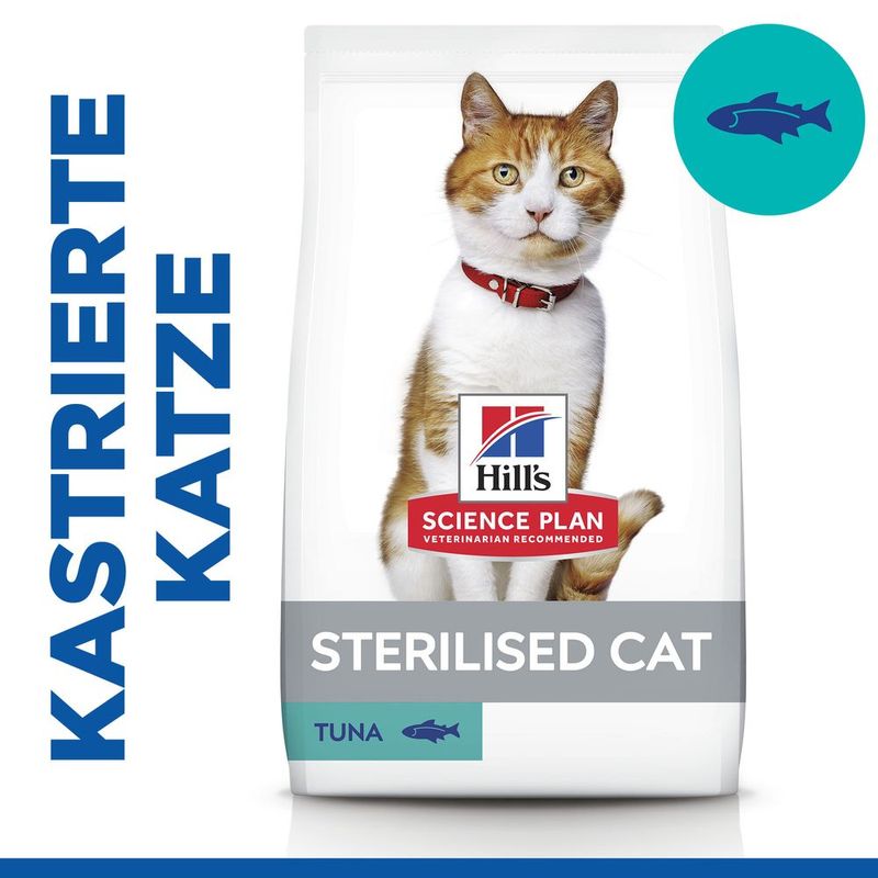 Hill's Science Plan Adult Sterilised Thunfisch