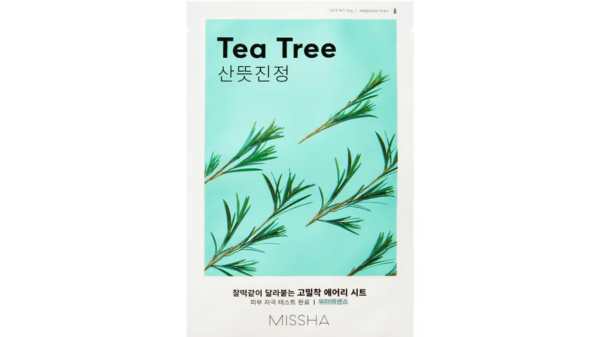 Missha Airy Fit Sheet Mask Tea Tree