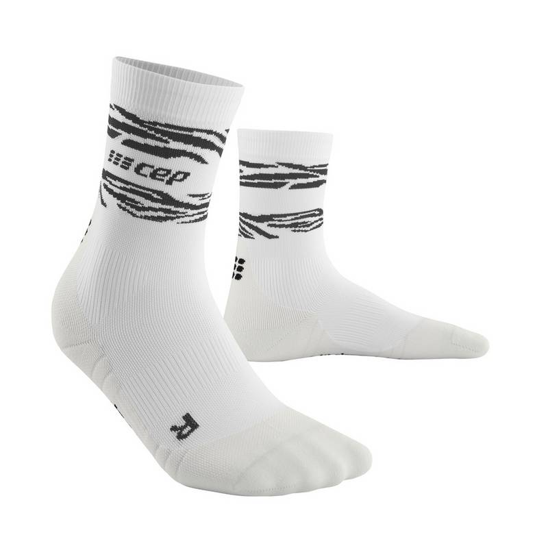 CEP Animal Mid Cut Socken Damen