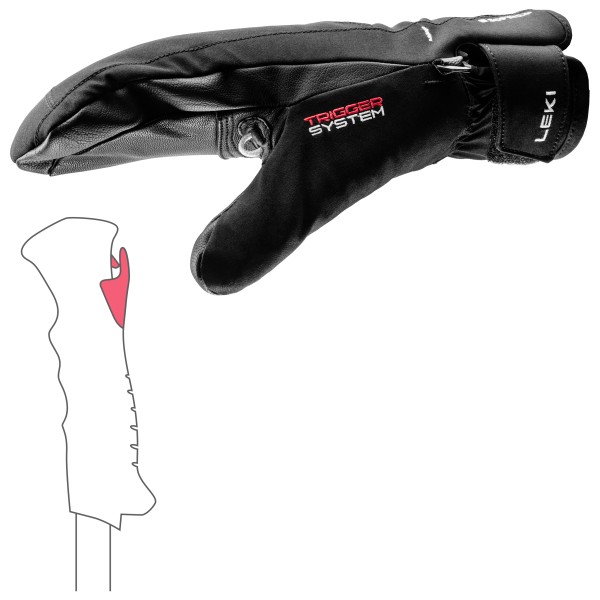 Leki - Women's Cerro 3D Mitt - Handschuhe