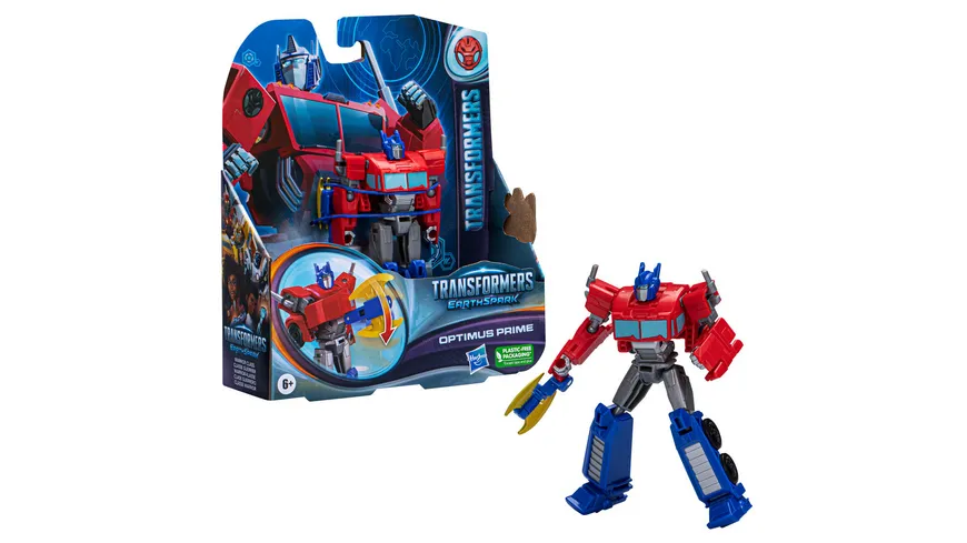 Hasbro - Transformers EarthSpark Warrior-Klasse, 1 Stück, sortiert
