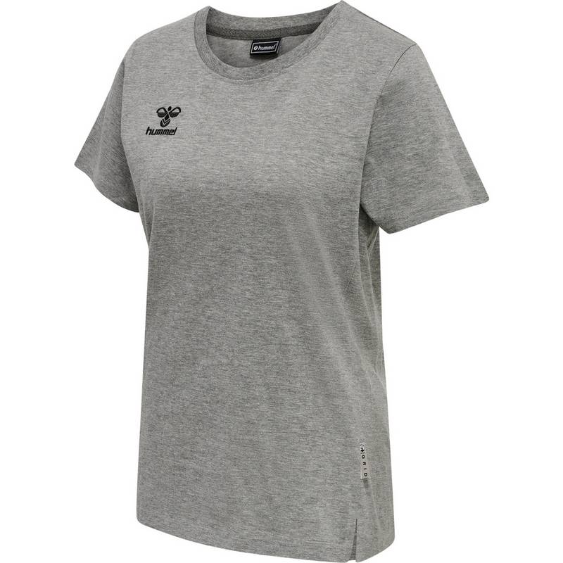 hummel hmlMOVE GRID COT. T-SHIRT S/S WOMAN T-Shirt Damen