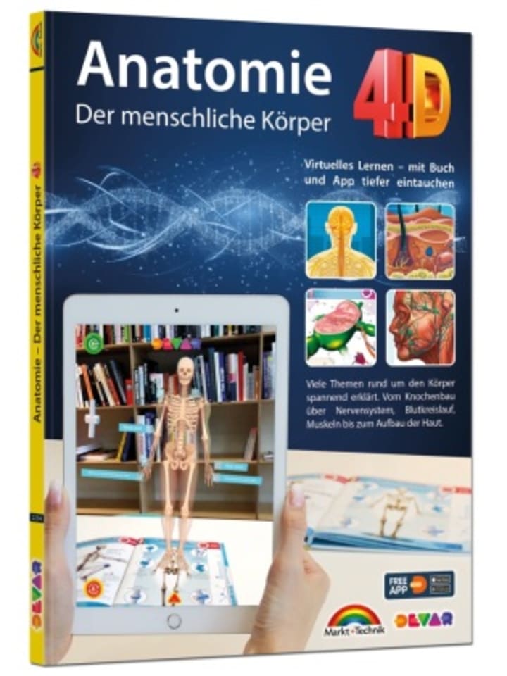 Markt  Technik Verlag Buch - Anatomie 4D - Der menschliche Körper günstig kaufen onesize