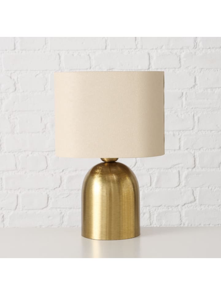 Boltze Tischlampe in gold günstig kaufen onesize