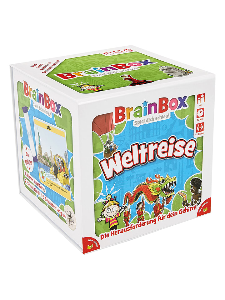 Brain Box Quizspiel 
