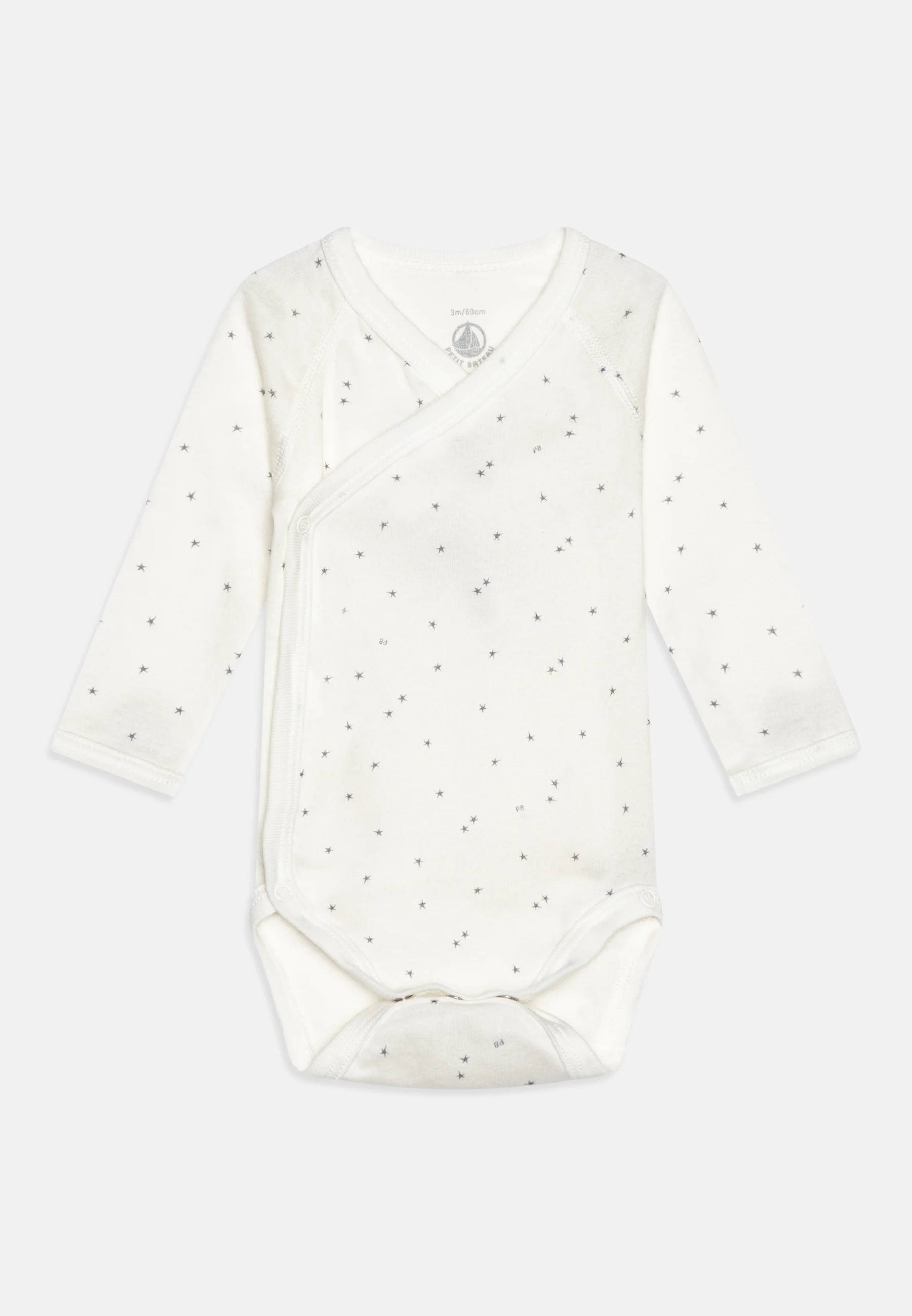 Petit Bateau BABY NAISS LAPIN UNISEX 3 PACK - Body