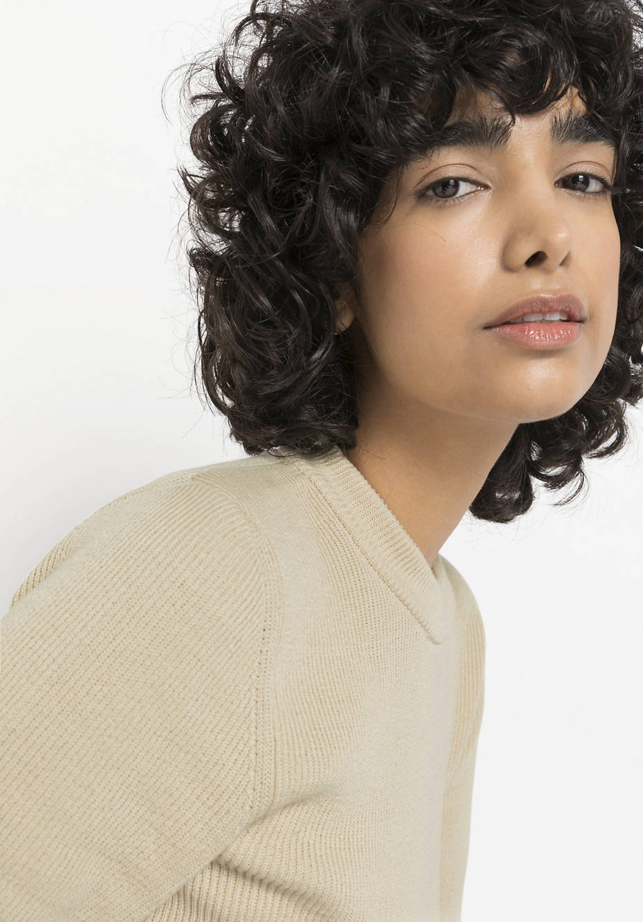 Pullover aus reiner Bio-Baumwolle