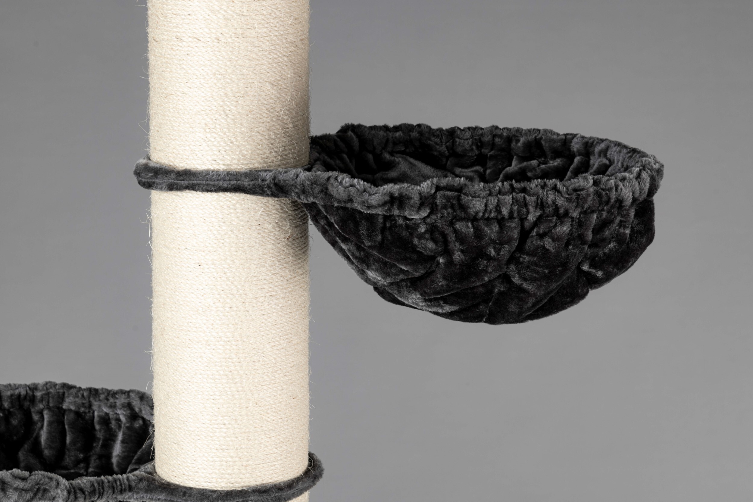 RHR Quality Kratzbäume RHR Quality Kratzbaum Maine Coon Tower anthrazit/ grau