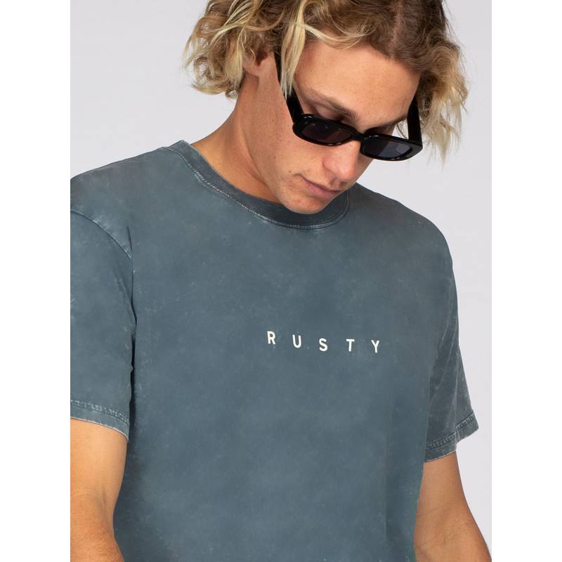 RUSTY ACID CUT SHORT SLEEVE TEE T-Shirt Herren