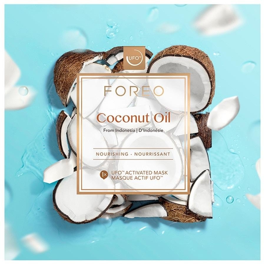 FOREO UFO maska s kokosovim oljem x 6