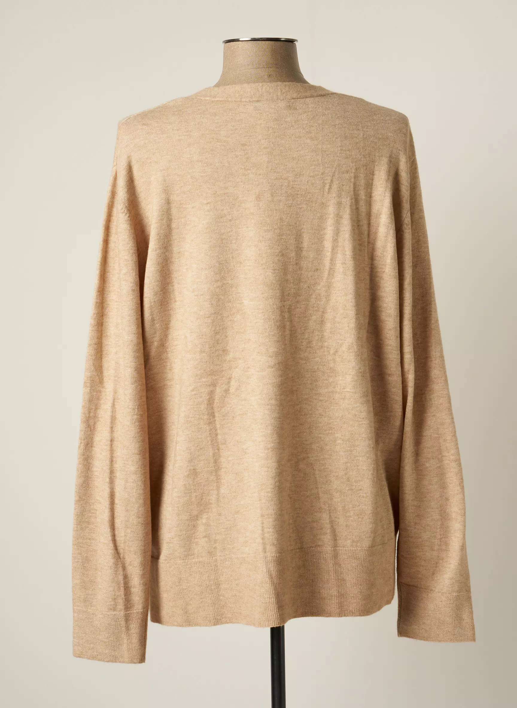 Street One Cardigans Femme couleur beige
