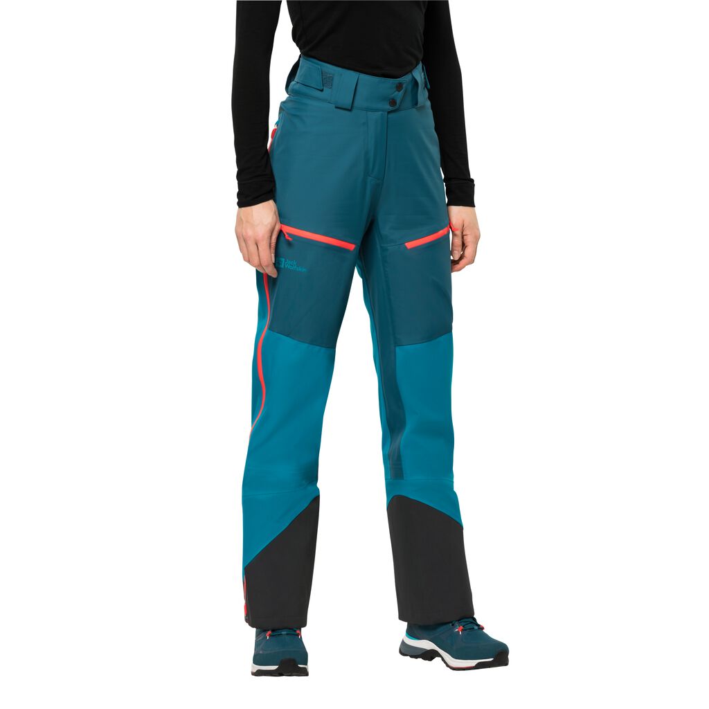 ALPSPITZE 3L PANTS W Skitouren Hardshell-Hose Damen
