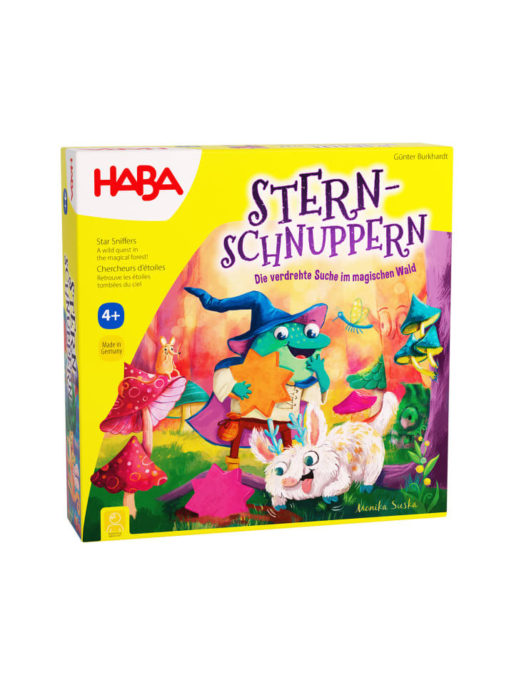 Haba Spiel Kinderspiel Sternschnuppern, Sammelspiel in mehrfarbig günstig kaufen onesize