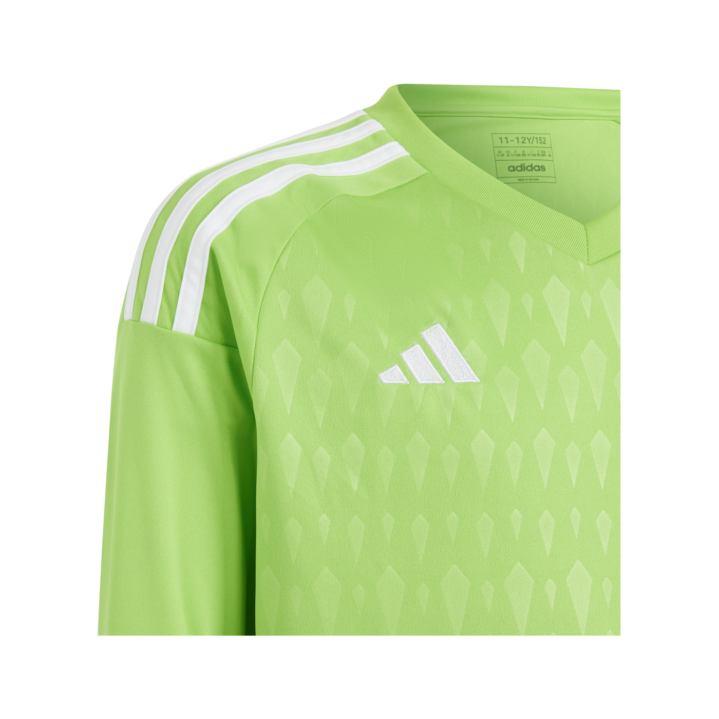 adidas Tiro 23 Competition Torwarttrikot Langarm Kids Grün