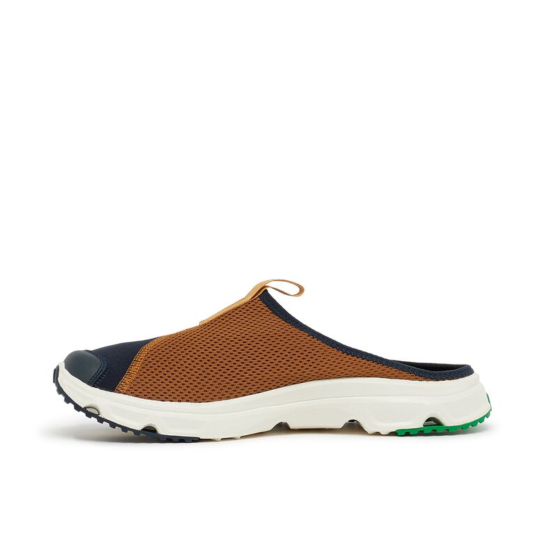 Salomon Wmns RX SLIDE 3.0 dark sapphire/rubber/jolly green