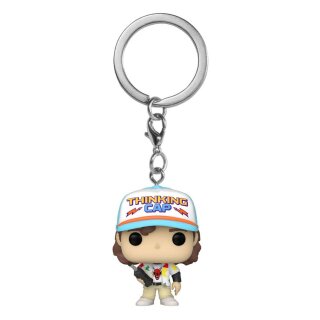 Stranger Things POP! Vinyl Schlüsselanhänger 4 cm Dustin