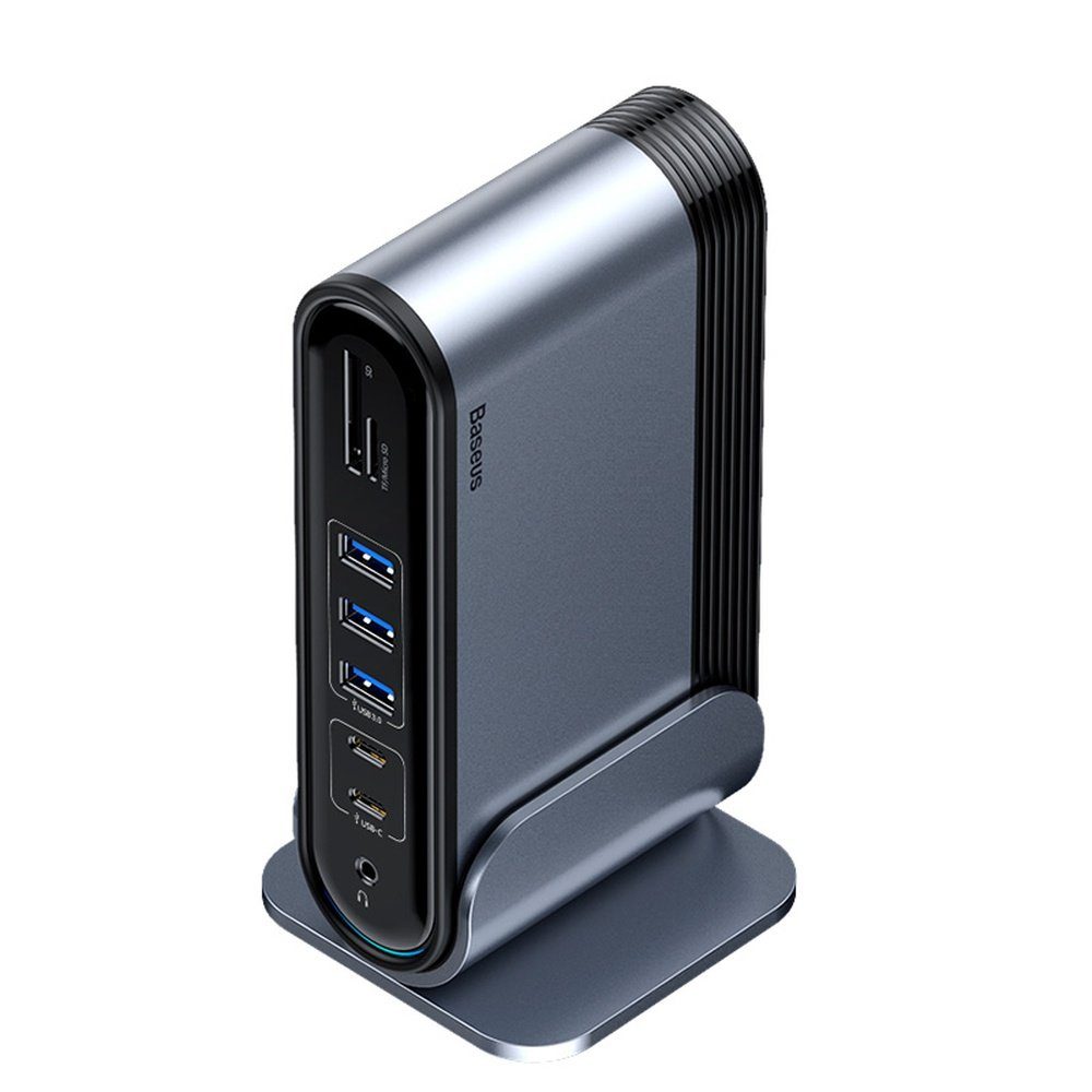 Baseus Laptop-Dockingstation Working Station Docking Station Multifunctional Type-C HUB Adapter