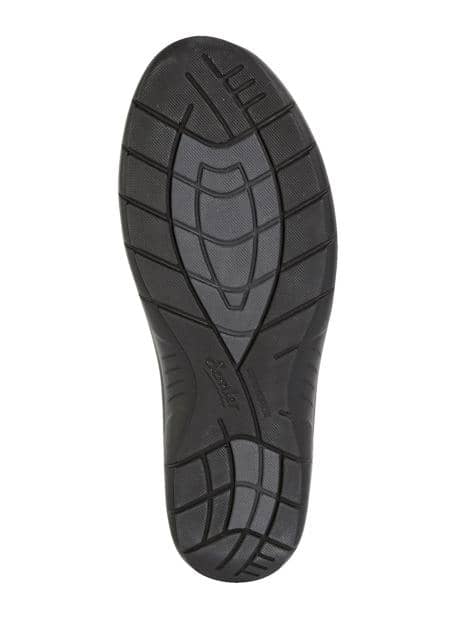 Schnürschuh mit Luftpolsterlaufsohle ausgestattet