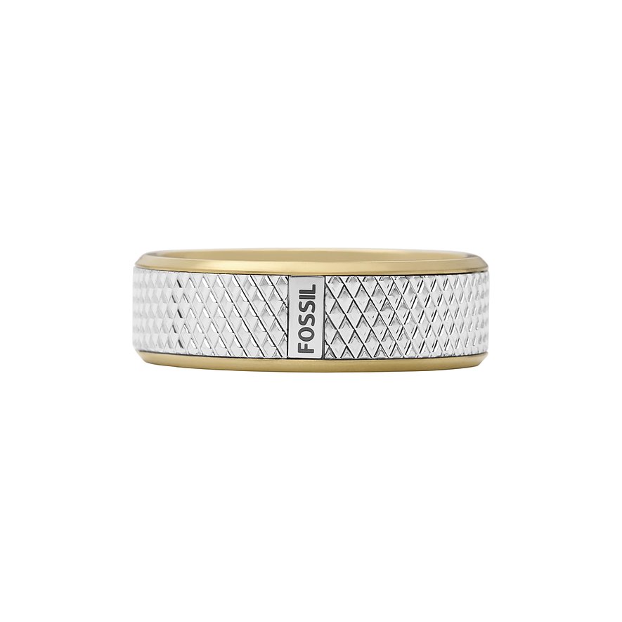 Fossil Herrenring