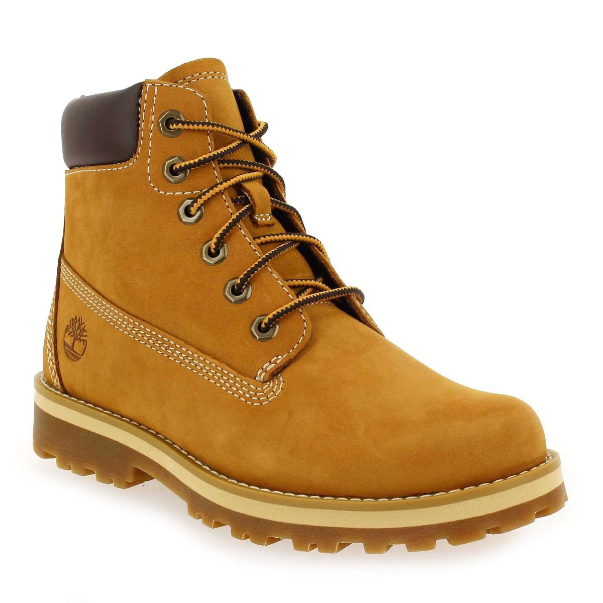Timberland  COURMA KID TRADITIONAL 6IN - Camel