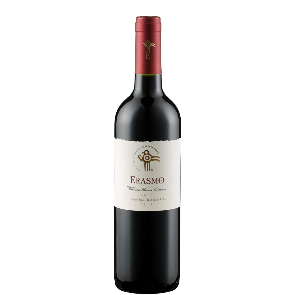 2013 Erasmo Selection Barricas Cabernet Franc Maule trocken