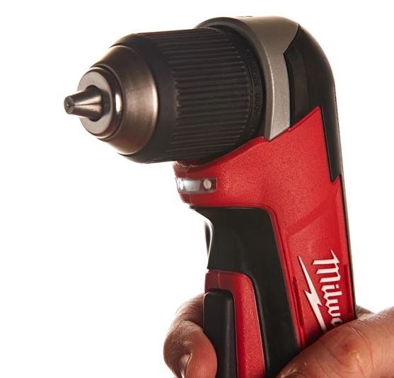Taladro angular inalámbrico Milwaukee 4933441215 C12RAD-202B, 12 voltios, 2.0 Ah