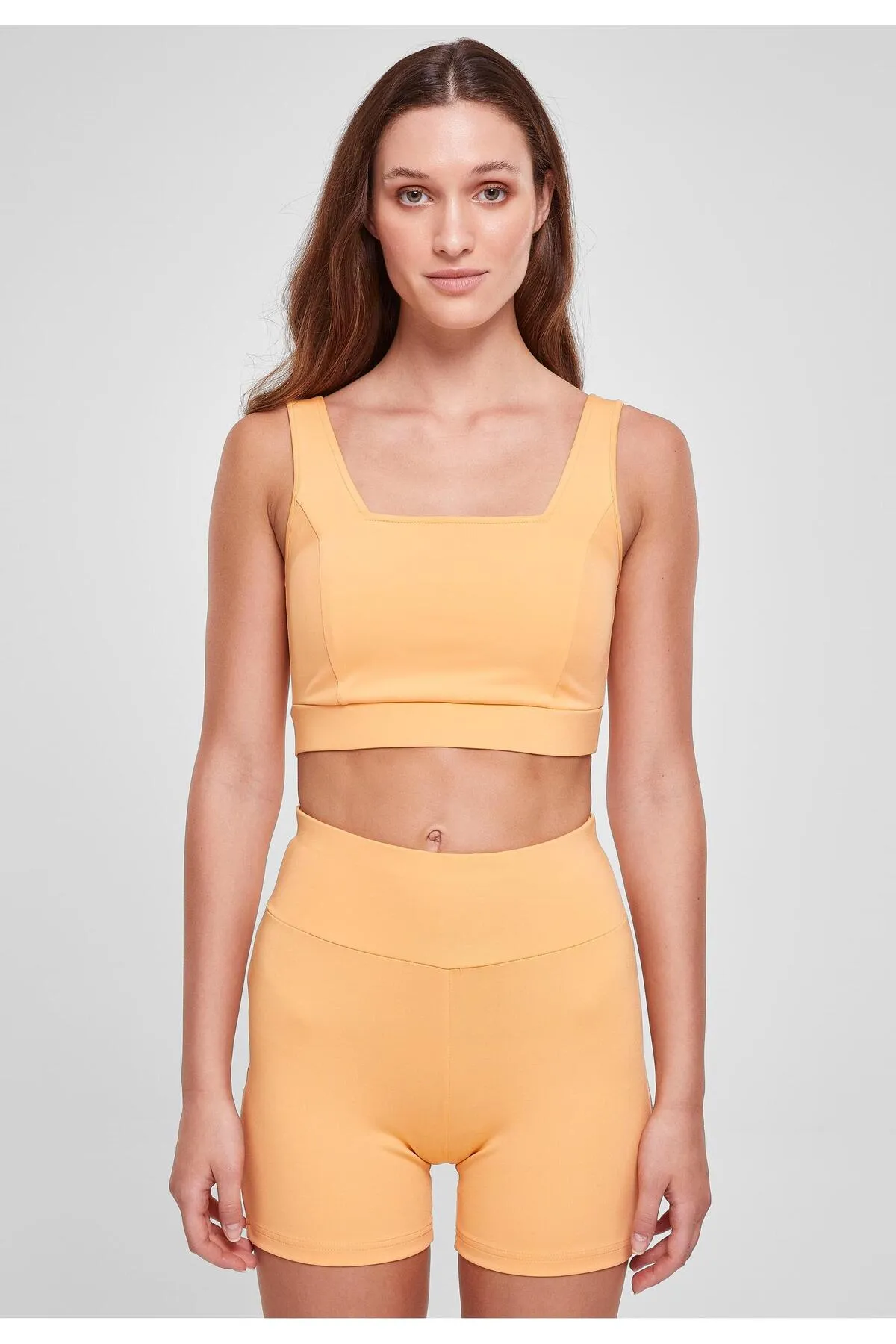 Urban Classics  Damen Ladies Recycled Squared Sports Bra