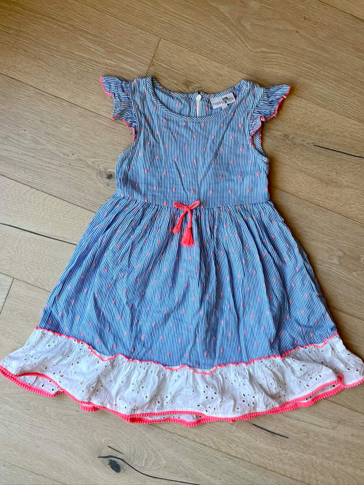 happy girls by Eisend Kleid in Blau günstig kaufen 128