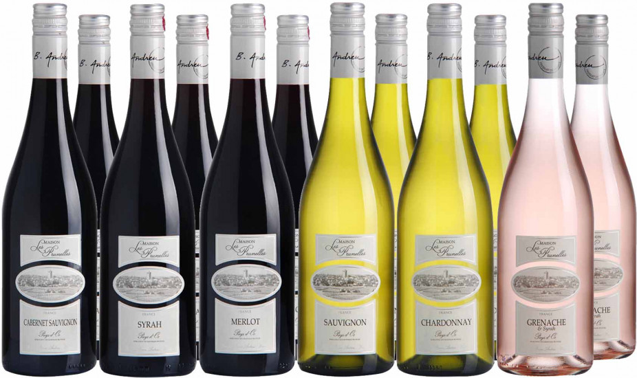 Maison Les Prunelles Kennenlern-Paket - Bruno Andreu