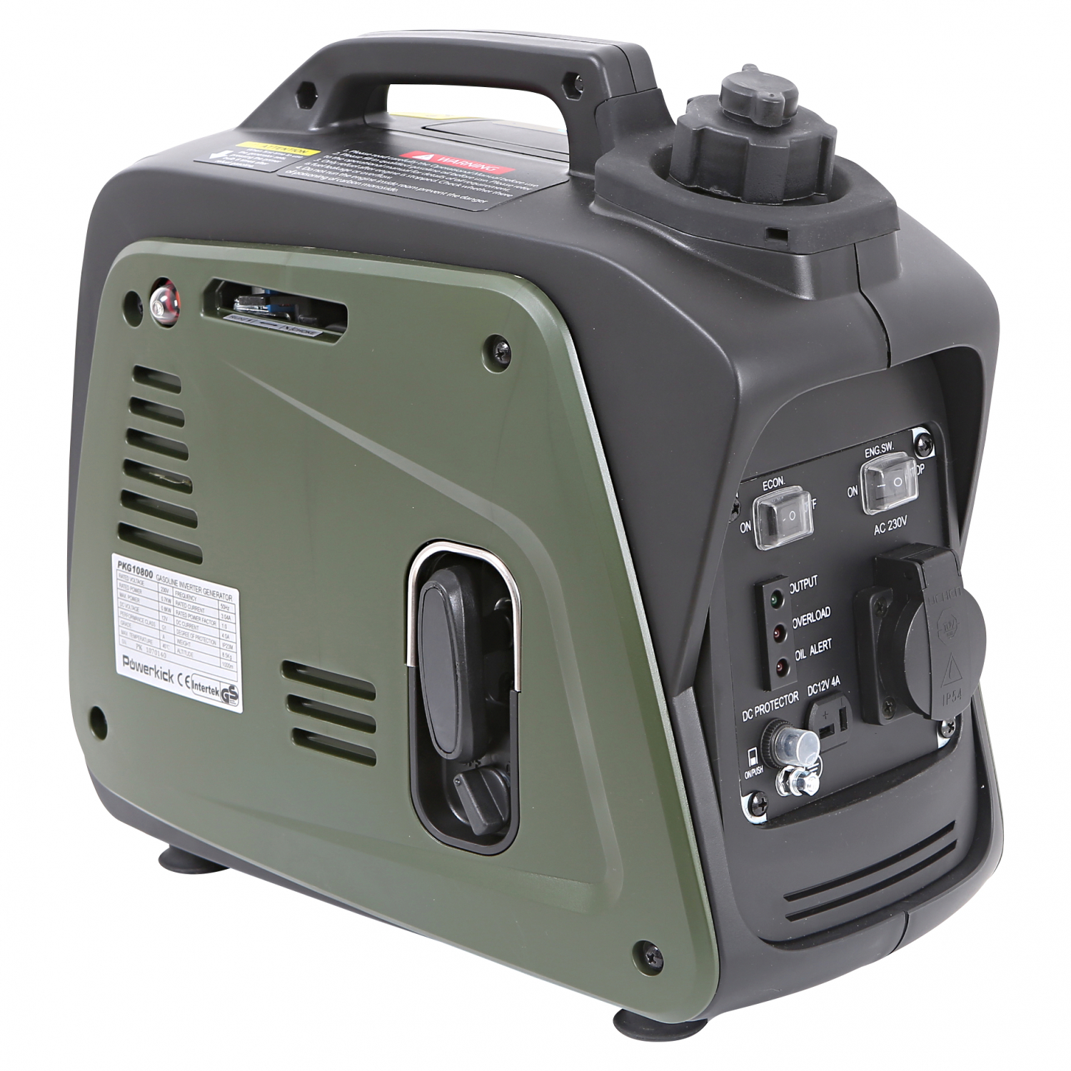 Extreme Tackle Generator Powerkick 800i Outdoor (grün)