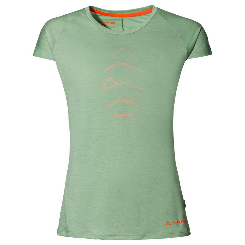 VAUDE Women's Tekoa Wool T-Shirt T-Shirt Damen