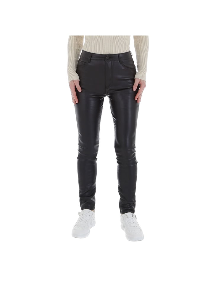 Ital-Design Hose in Schwarz günstig kaufen