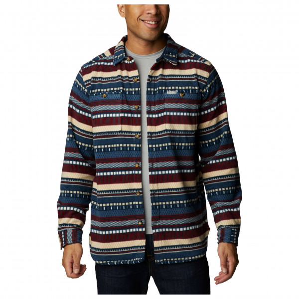 Columbia - Flare Gun Fleece Over Shirt - Hemd