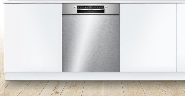 BOSCH Unterbaugeschirrspüler, SMU4EVS10E, 13 Maßgedecke