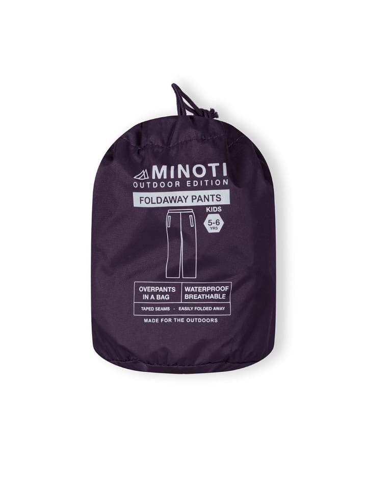 Minoti 2tlg. Set: Regenhosen 27KMPANT3 in lila günstig kaufen