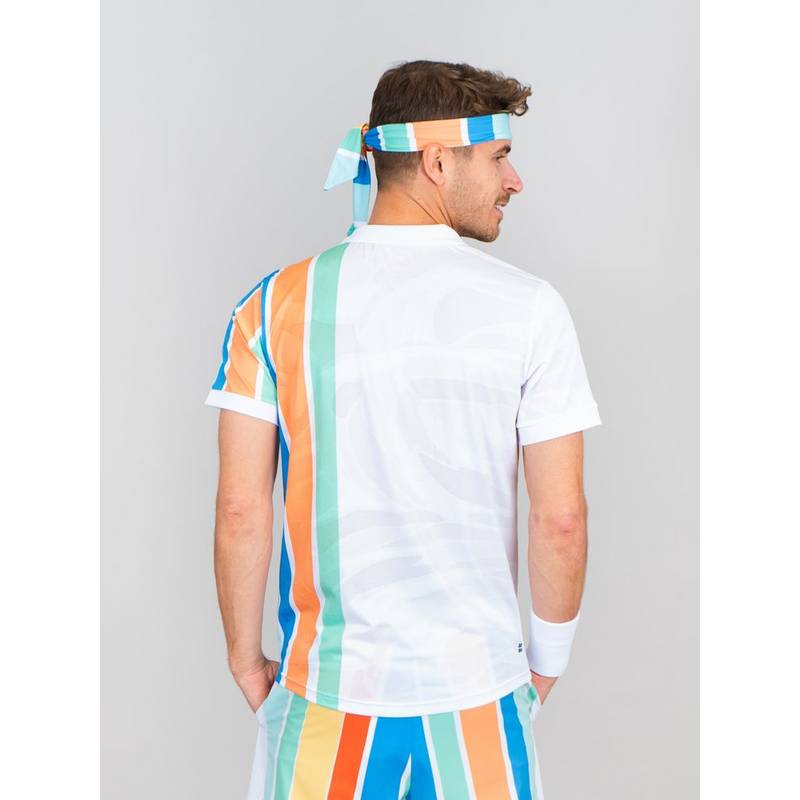 BIDI BADU Pure Wild Polo Tennisshirt Herren