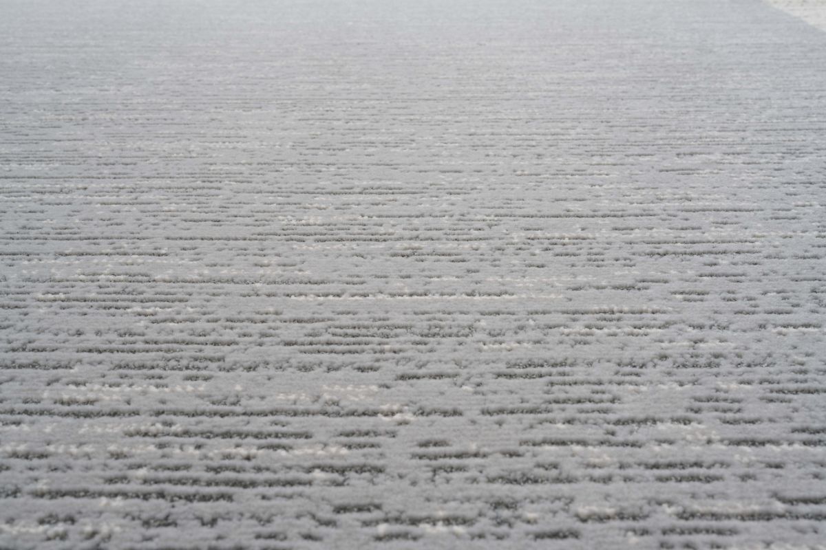 Webteppich Tuareg 2.0 Grau-Braun-Braun 80 x 150 cm