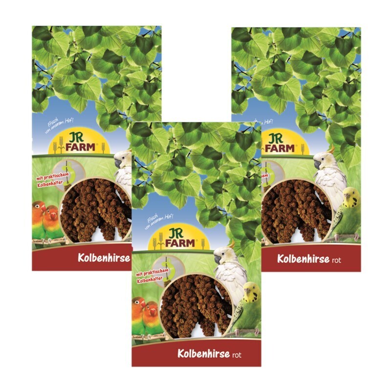 JR Farm Snacks JR Farm rote Kolbenhirse 3x500g