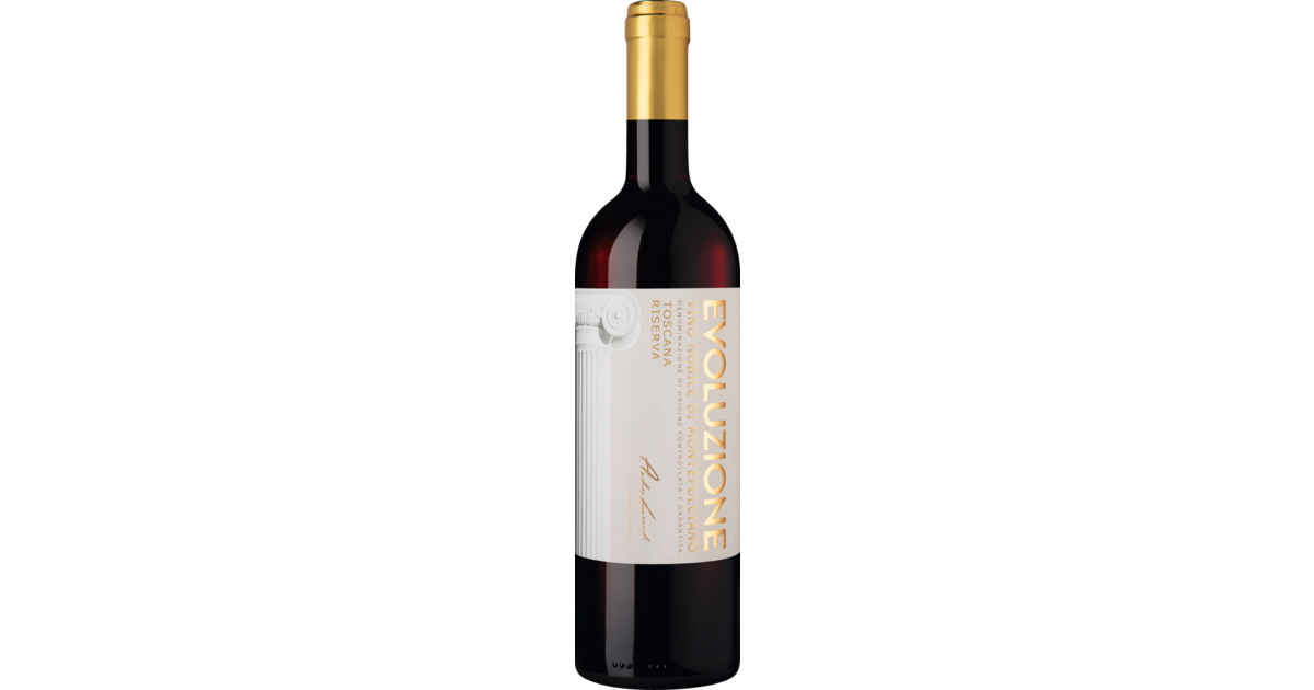 Evoluzione Vino Nobile Riserva Edizione Colonna