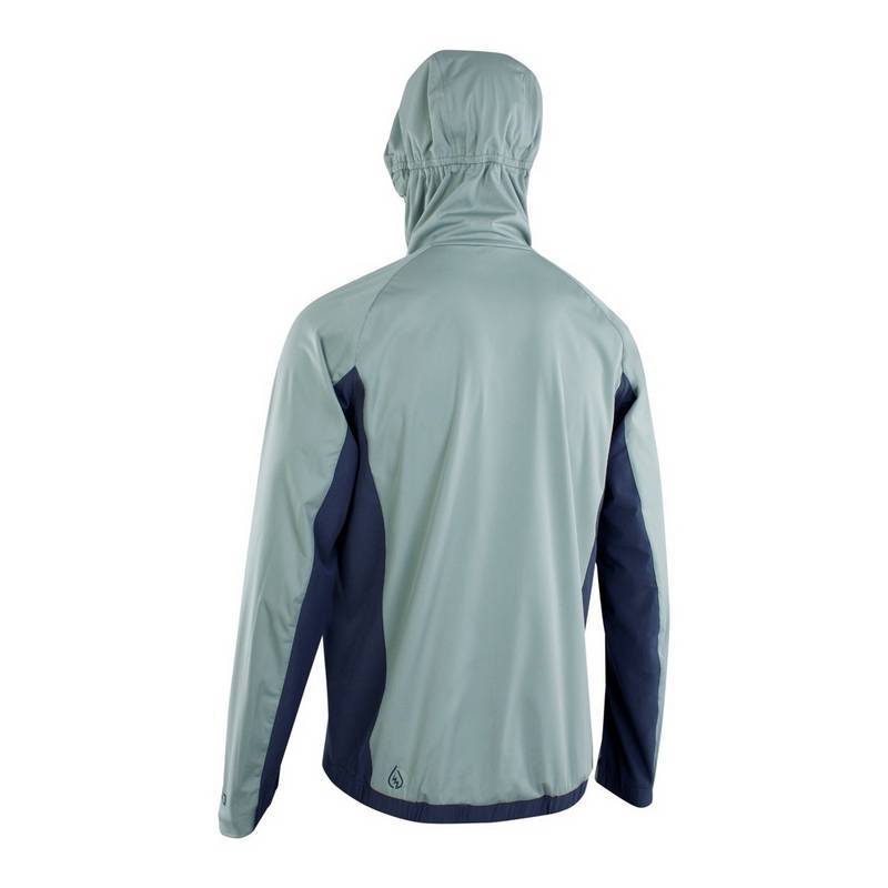 ION Textil Shelter Jacket 3L Hybrid Fahrradjacke