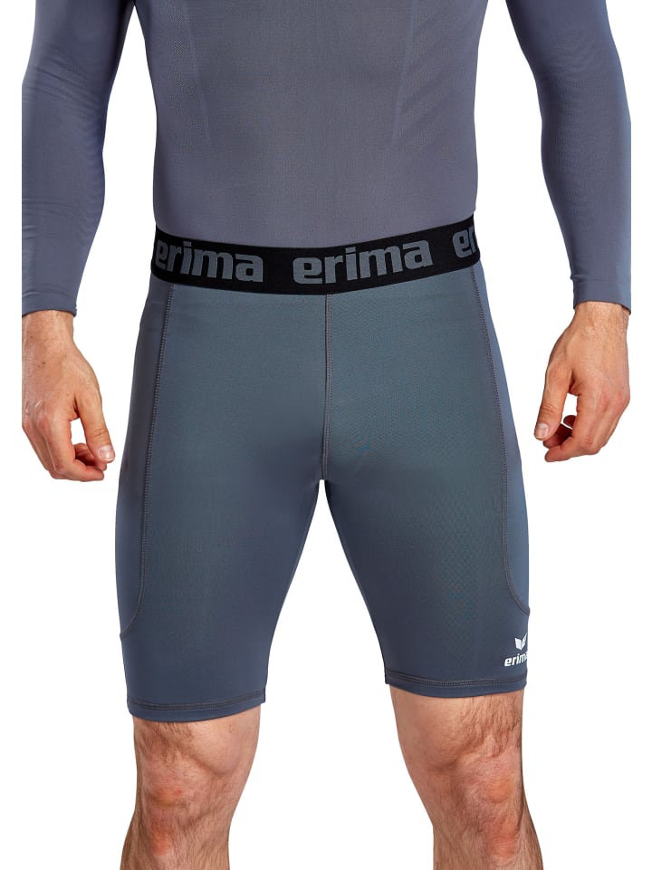 erima Elemental Tight, Tights kurz in slate grey günstig kaufen